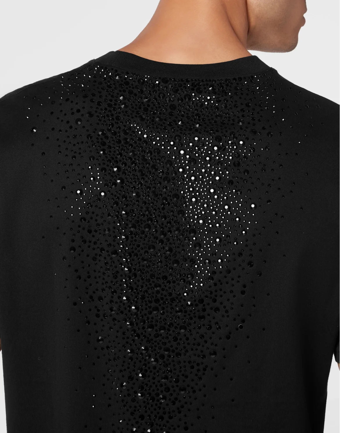 T-shirt Round Neck SS, цвет: Черный