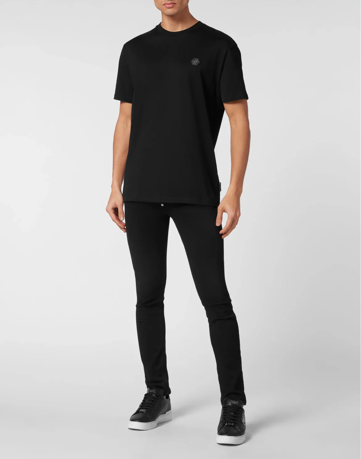 T-shirt Round Neck SS, цвет: Черный