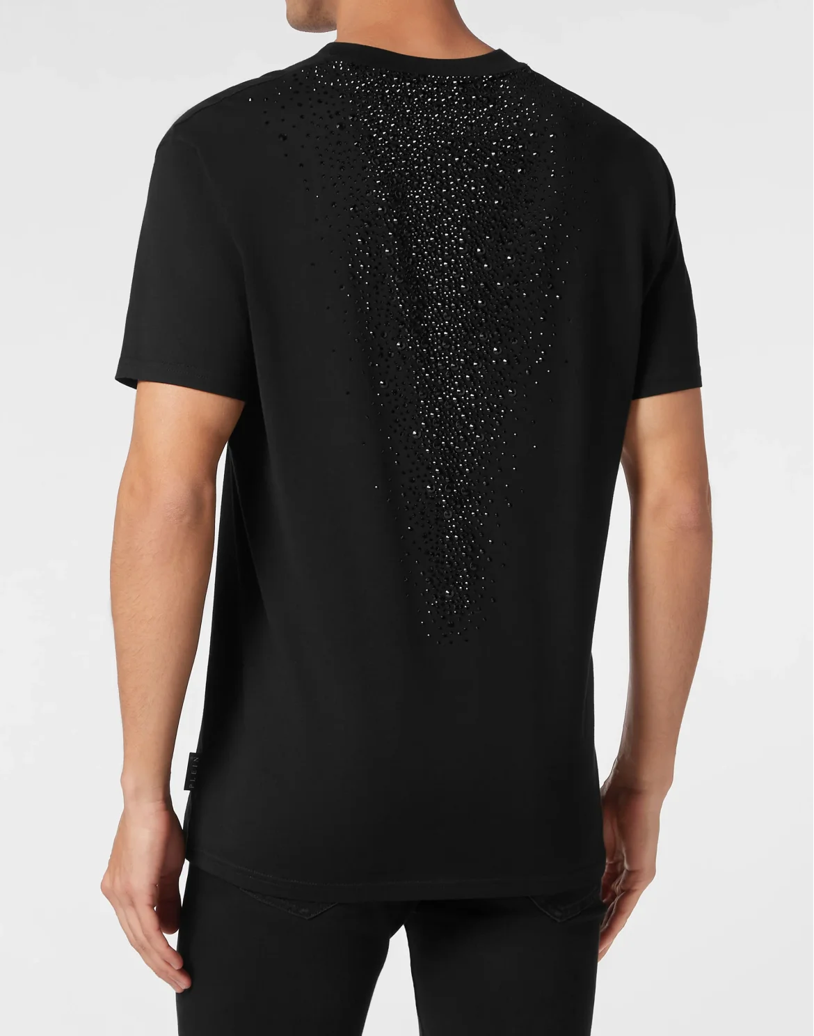 T-shirt Round Neck SS, цвет: Черный