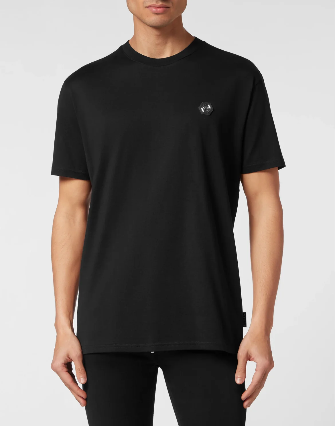 T-shirt Round Neck SS, цвет: Черный