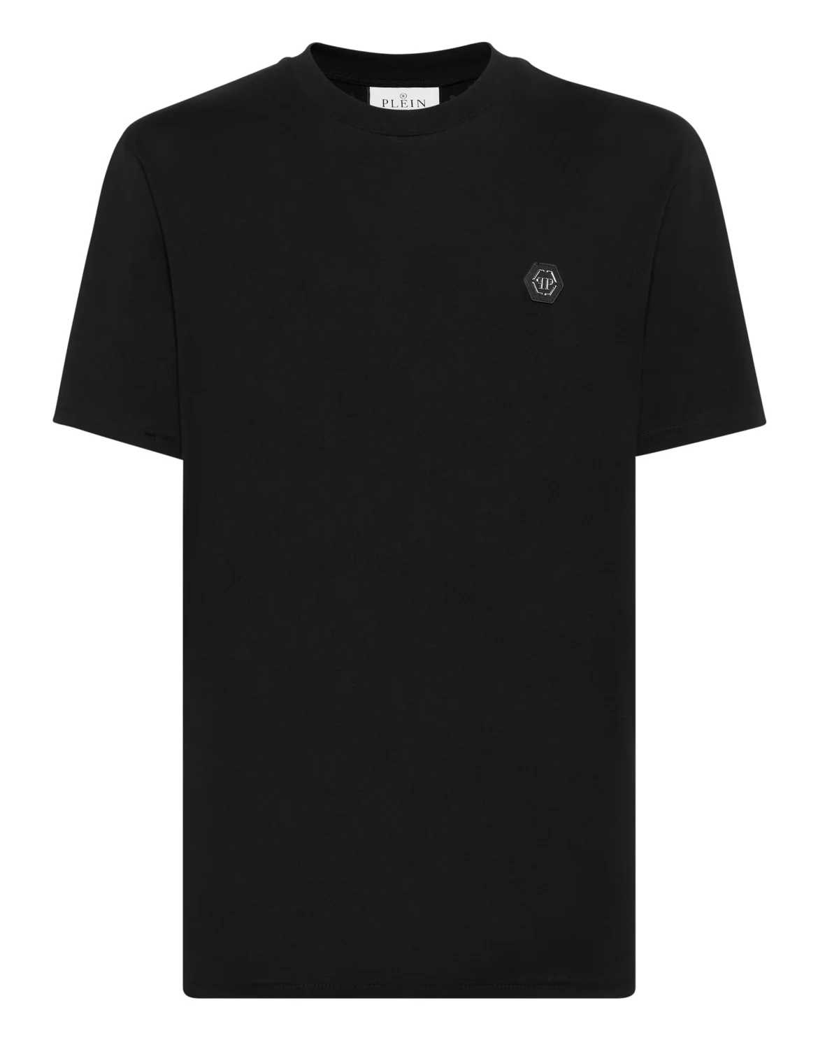T-shirt Round Neck SS, цвет: Черный