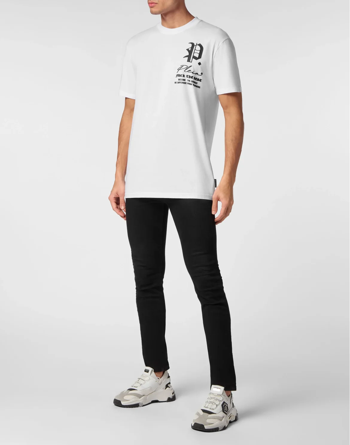 T-shirt Round Neck SS, цвет: Белый