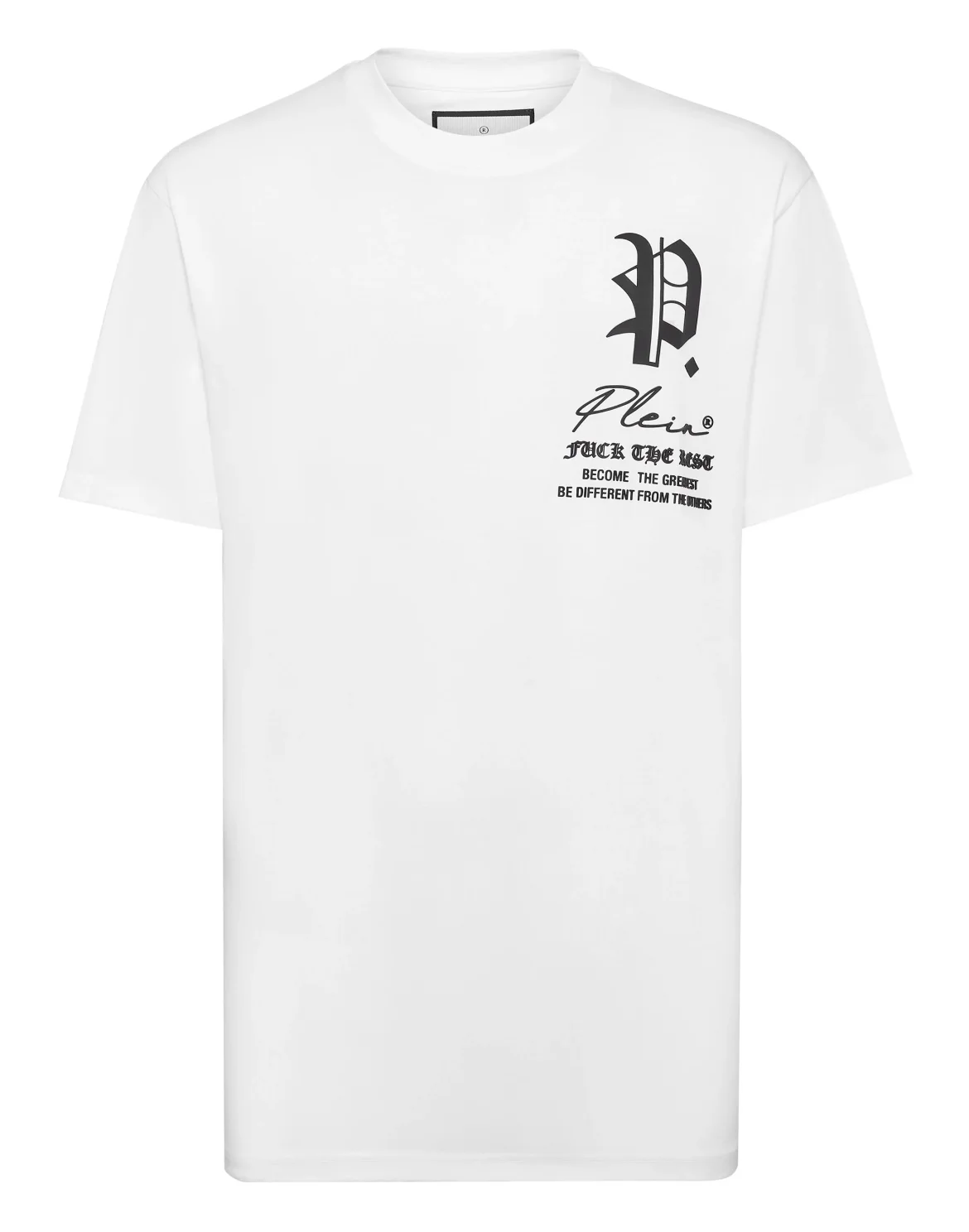 T-shirt Round Neck SS, цвет: Белый