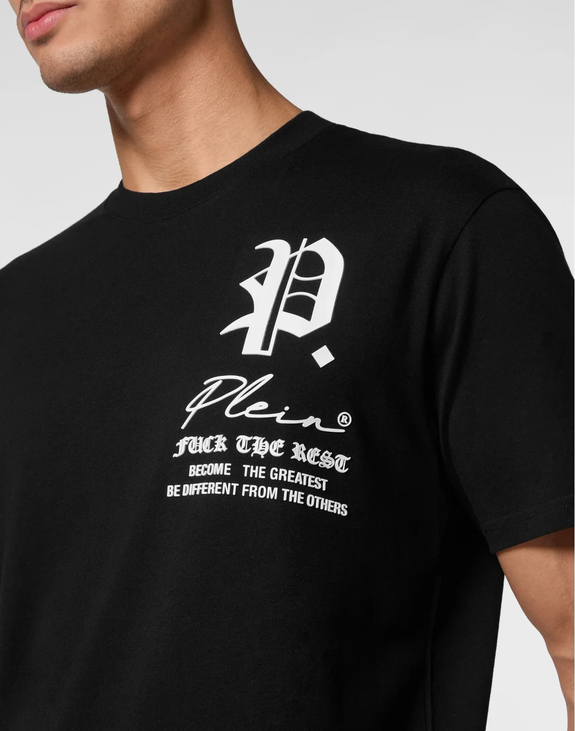 T-shirt Round Neck SS, цвет: Черный