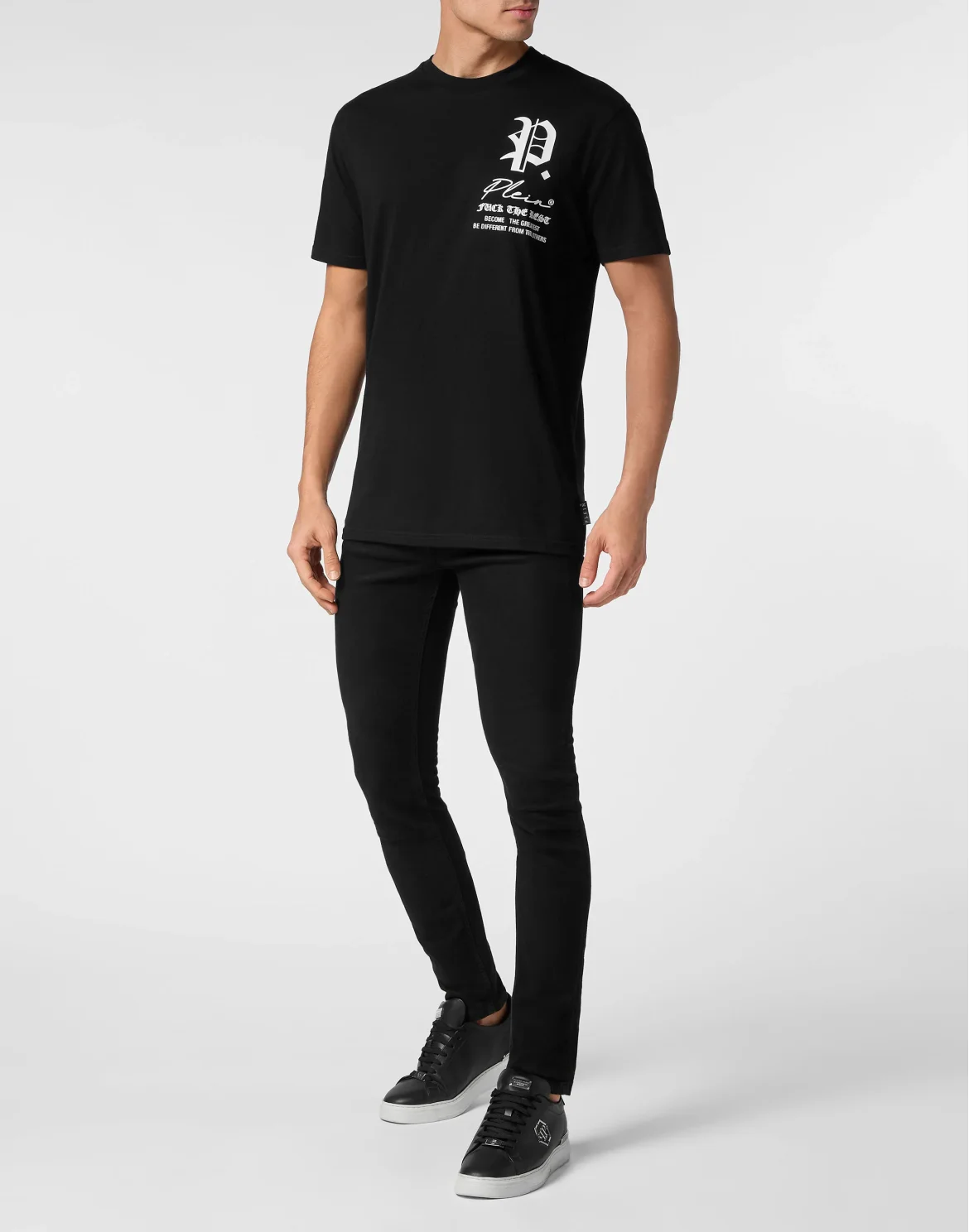 T-shirt Round Neck SS, цвет: Черный