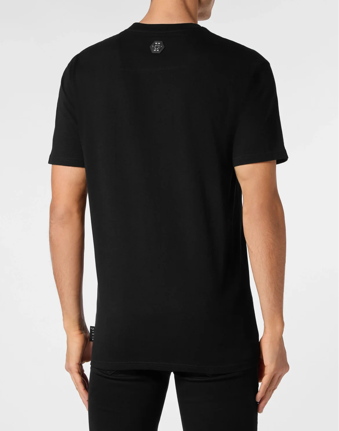 T-shirt Round Neck SS, цвет: Черный