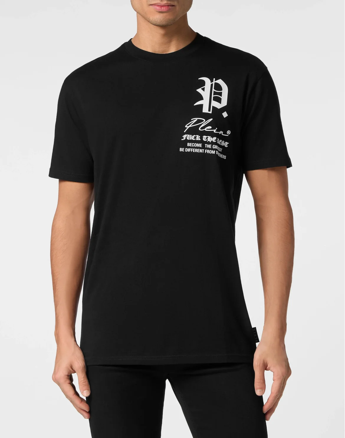 T-shirt Round Neck SS, цвет: Черный