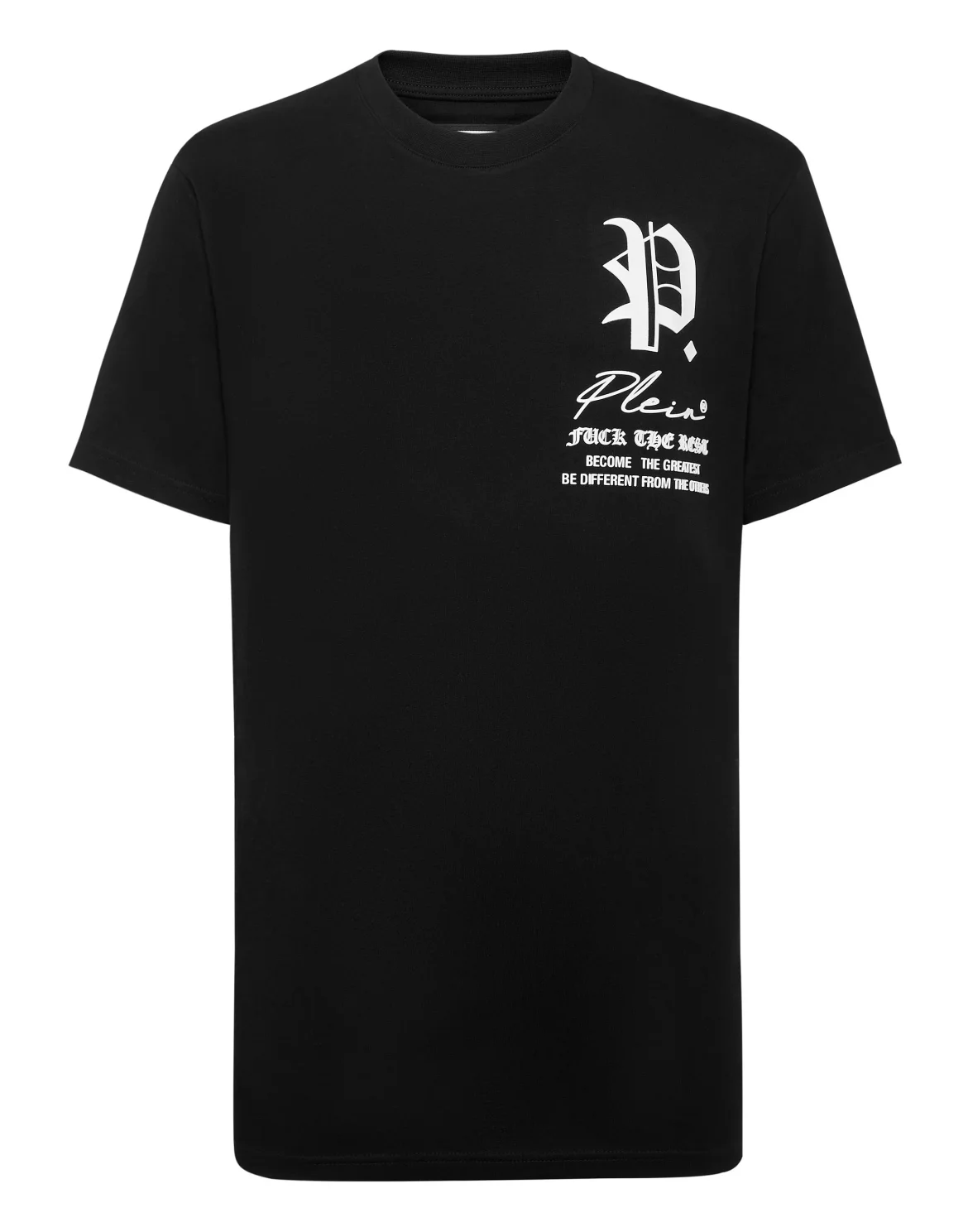 T-shirt Round Neck SS, цвет: Черный