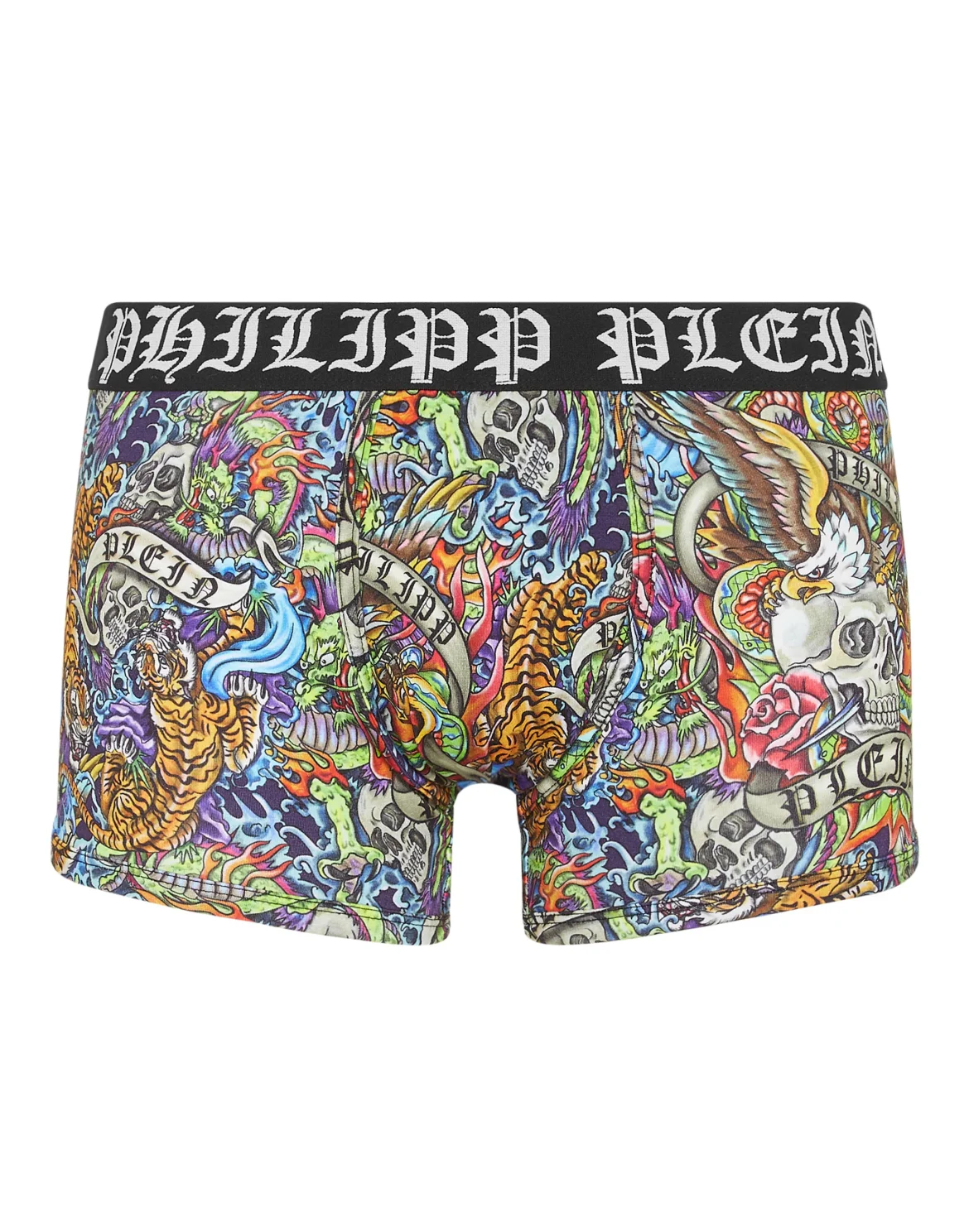 Box Briefs Tattoo, цвет: Мультиколор