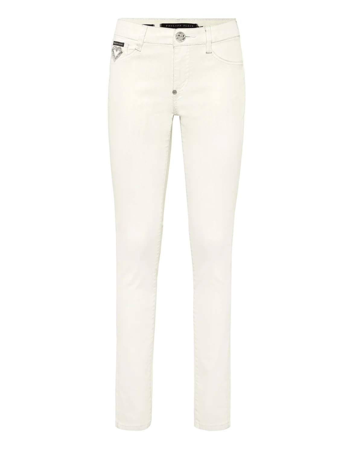 Crystal Jegging Heart, цвет: Белый