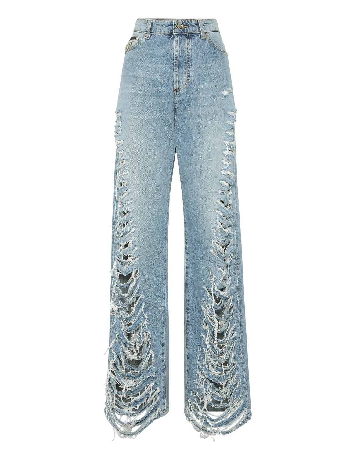Skater Denim Trousers, цвет: Синий