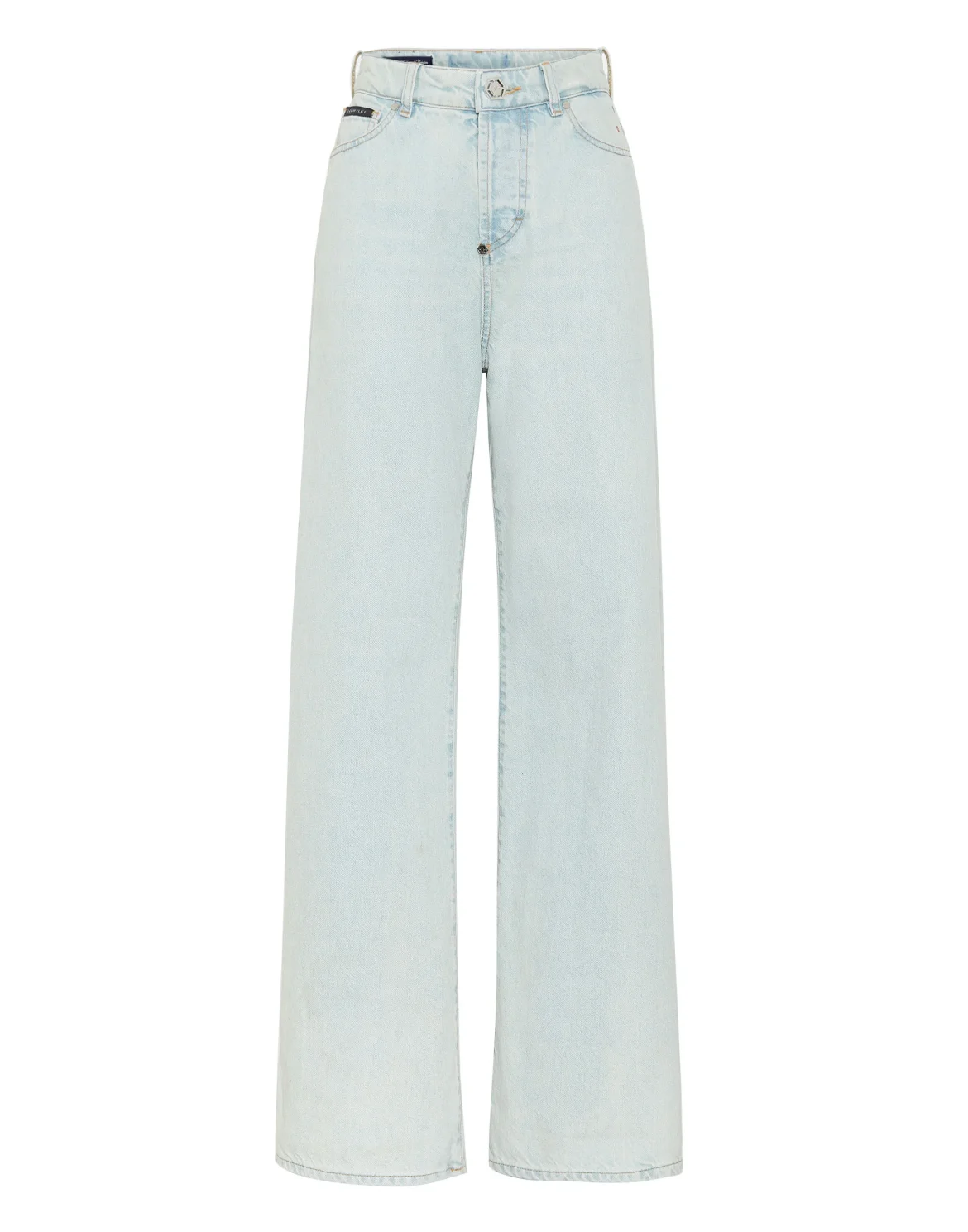 Denim Skater Trousers, цвет: Синий