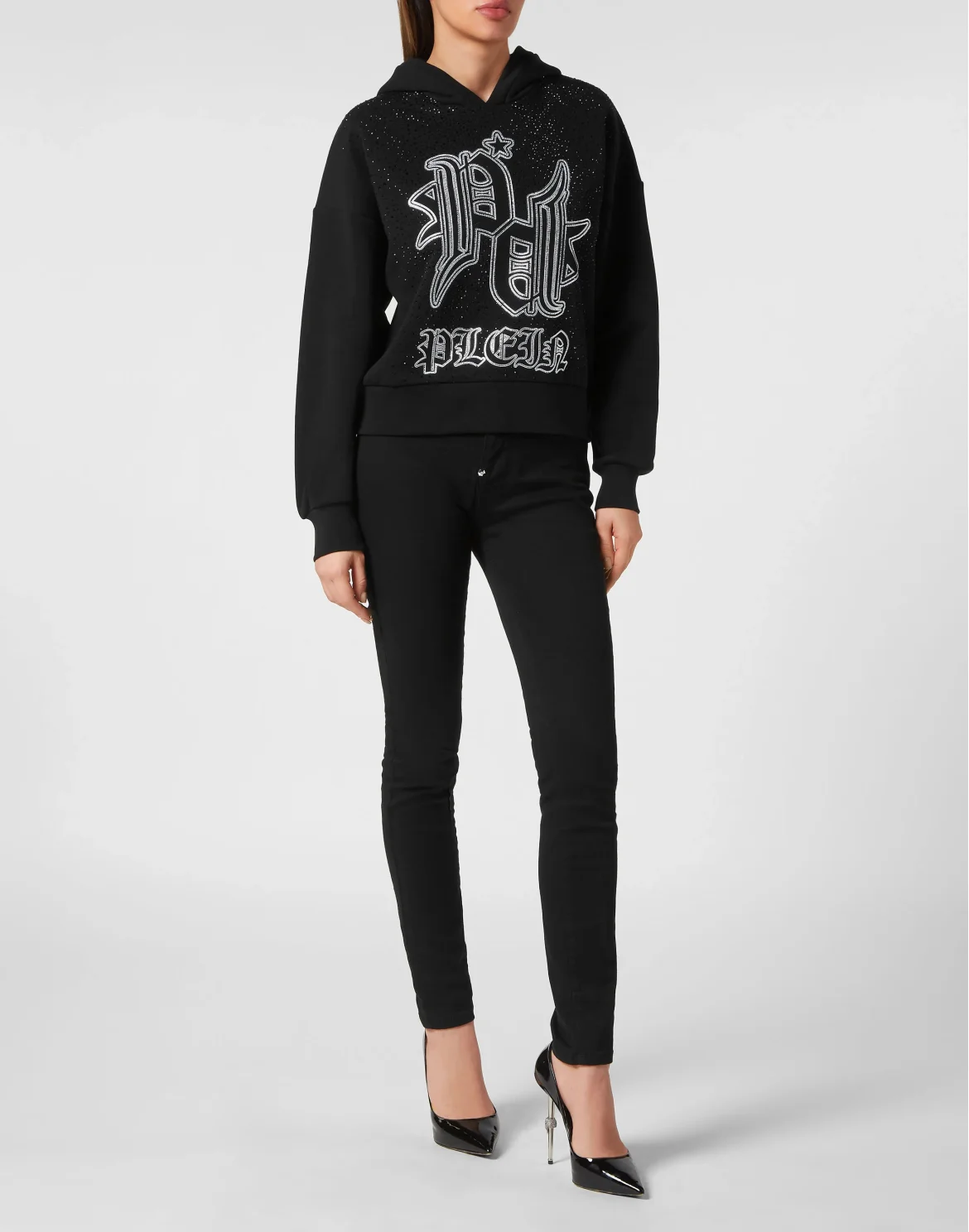 Hoodie sweatshirt, цвет: Черный