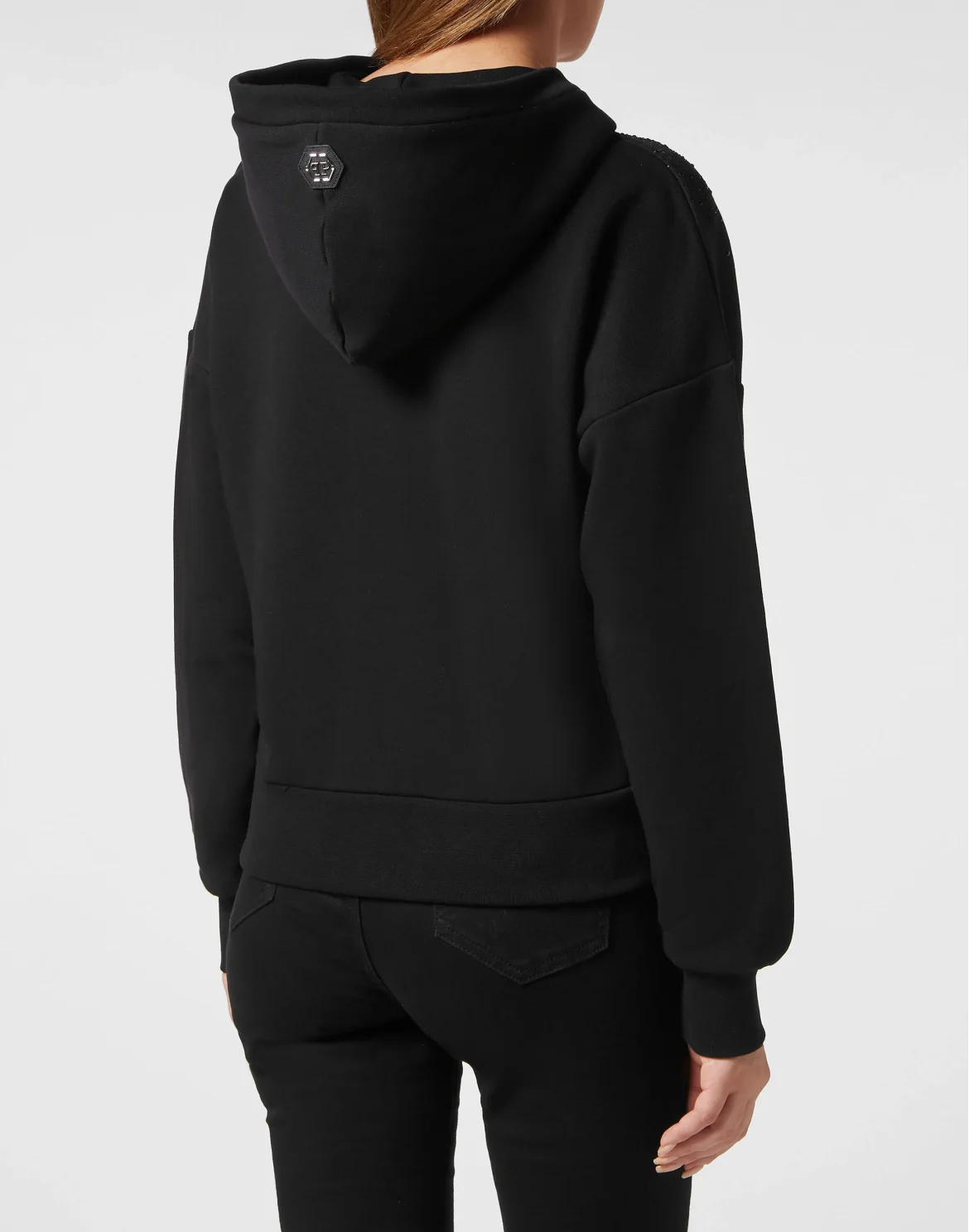 Hoodie sweatshirt, цвет: Черный