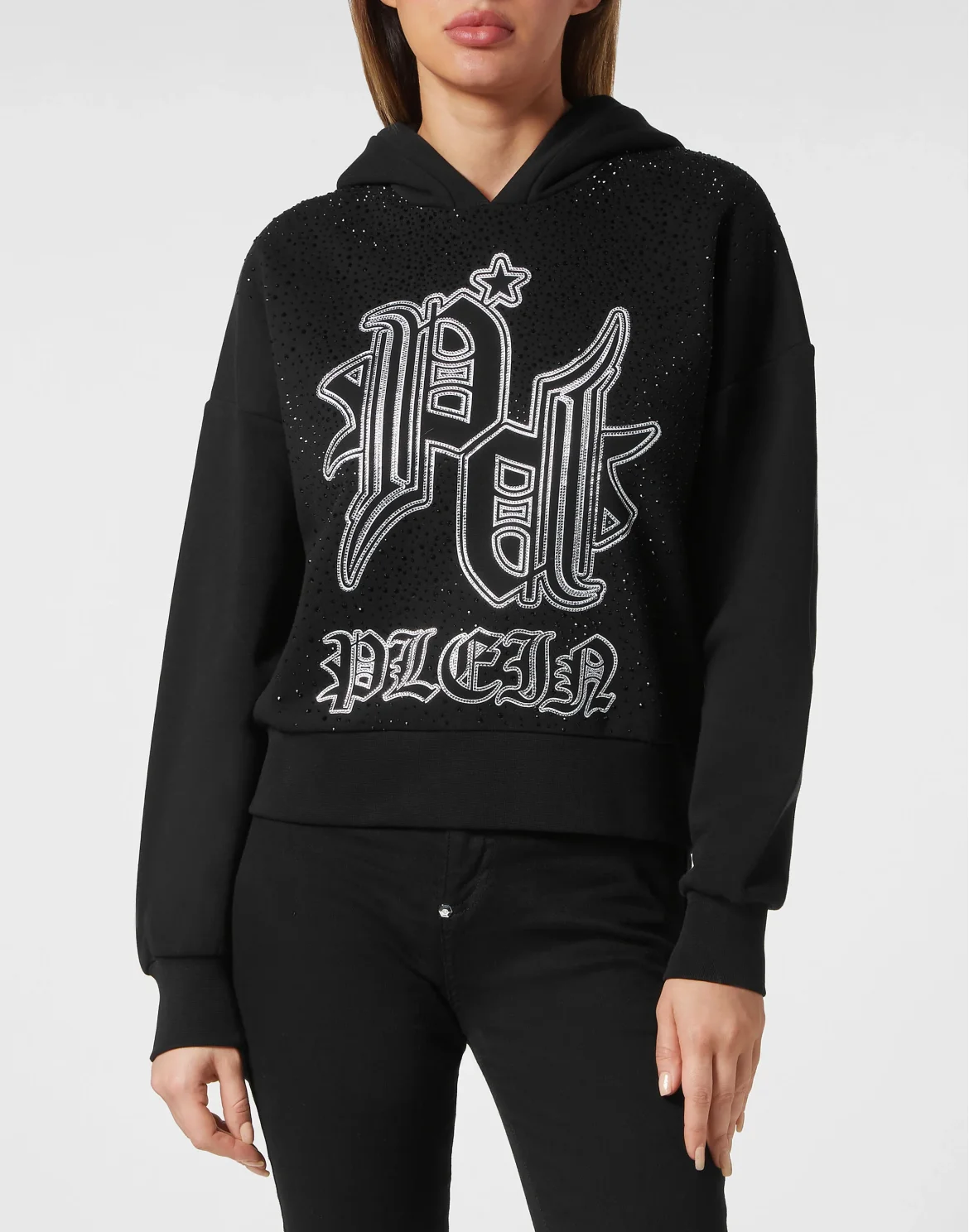 Hoodie sweatshirt, цвет: Черный
