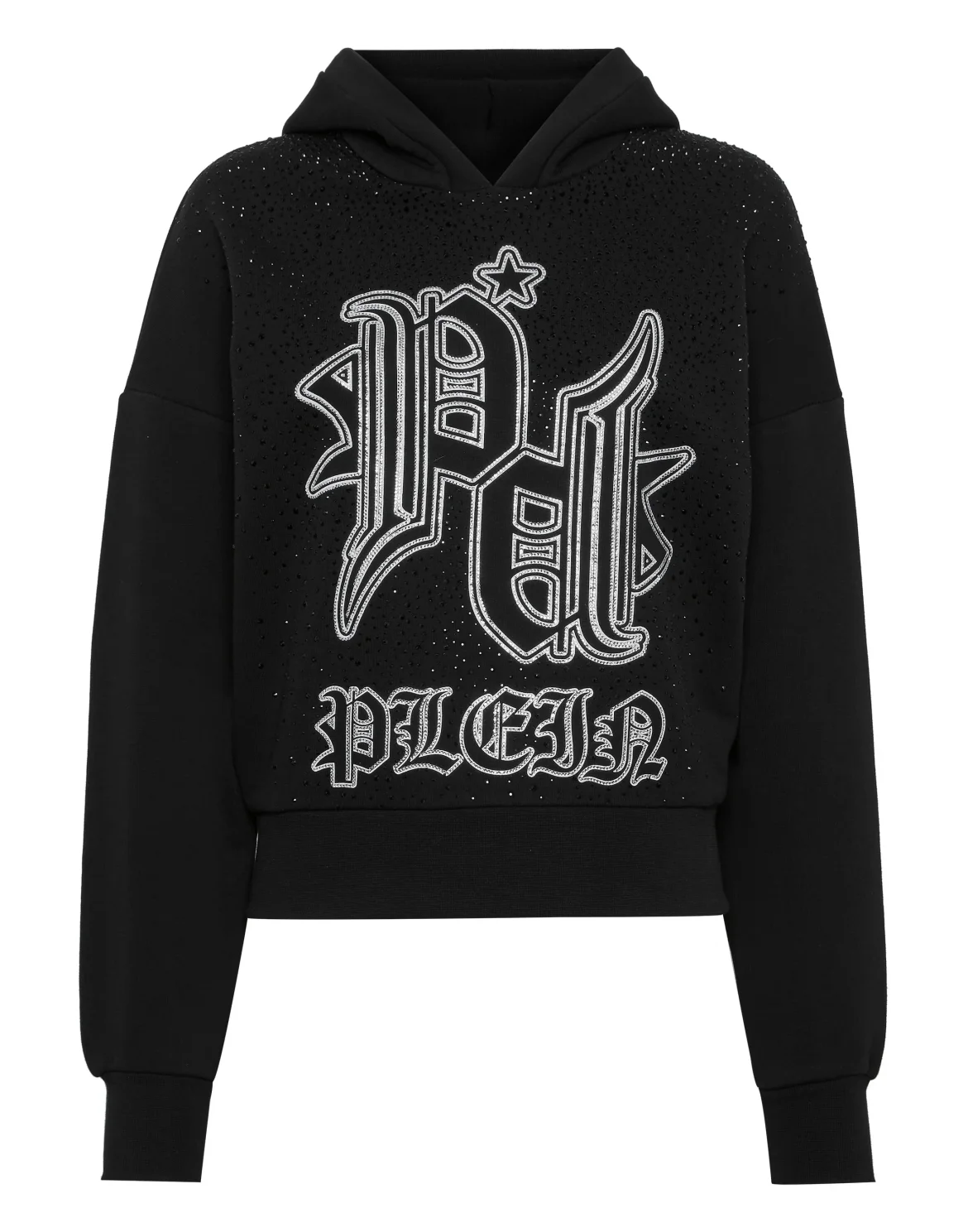 Hoodie sweatshirt, цвет: Черный