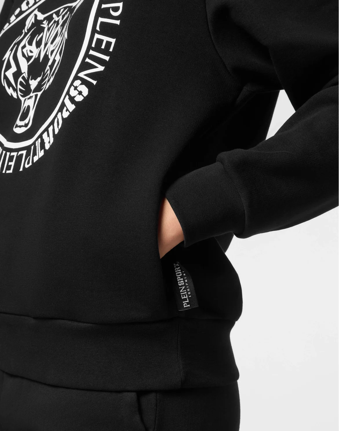 Hoodie Sweatshirt, цвет: Черный