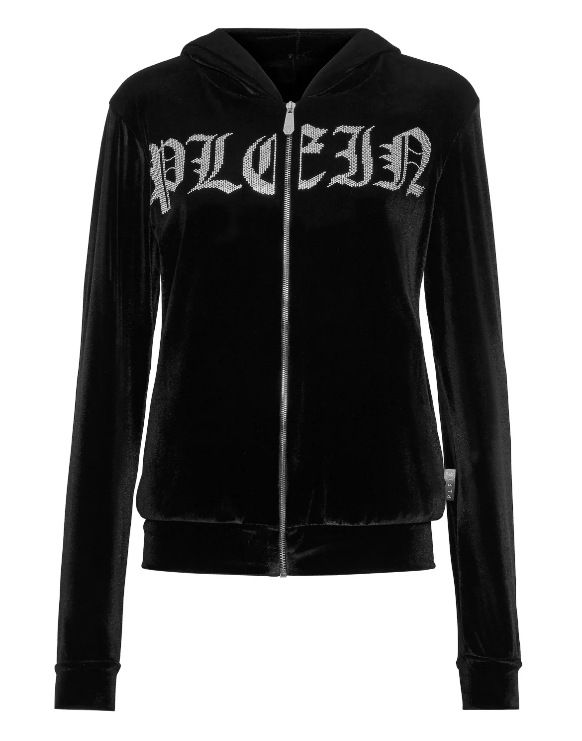 Hoodie Sweatjacket Gothic Plein, цвет: Черный