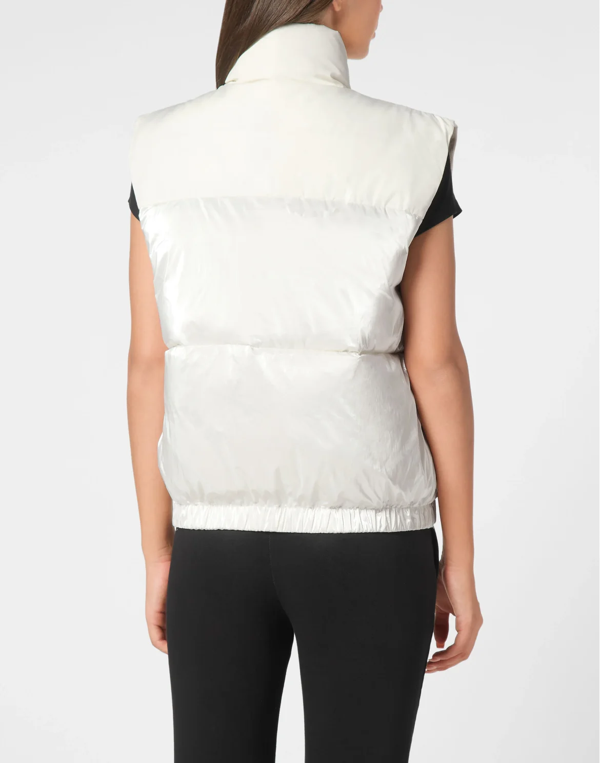 Padded Vest, цвет: Белый