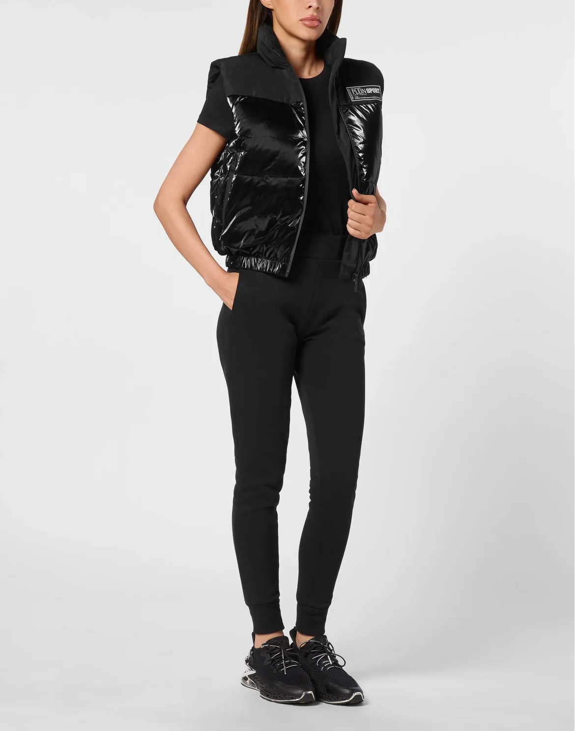 Padded Vest, цвет: Черный