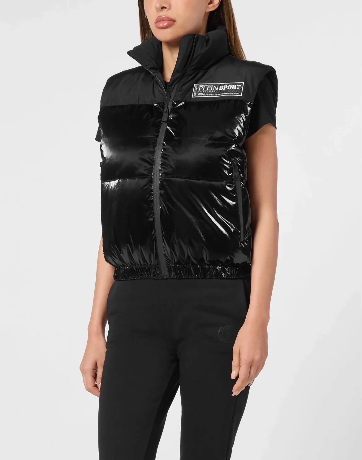 Padded Vest, цвет: Черный