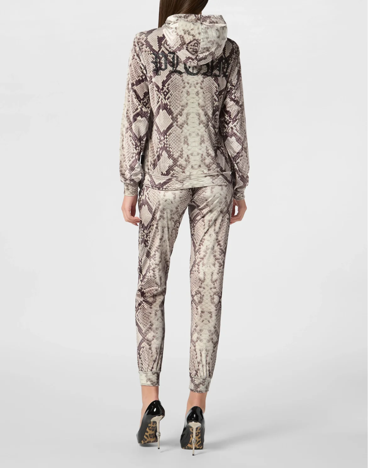 Jogging Set: Hoodie/Trousers, цвет: Бежевый