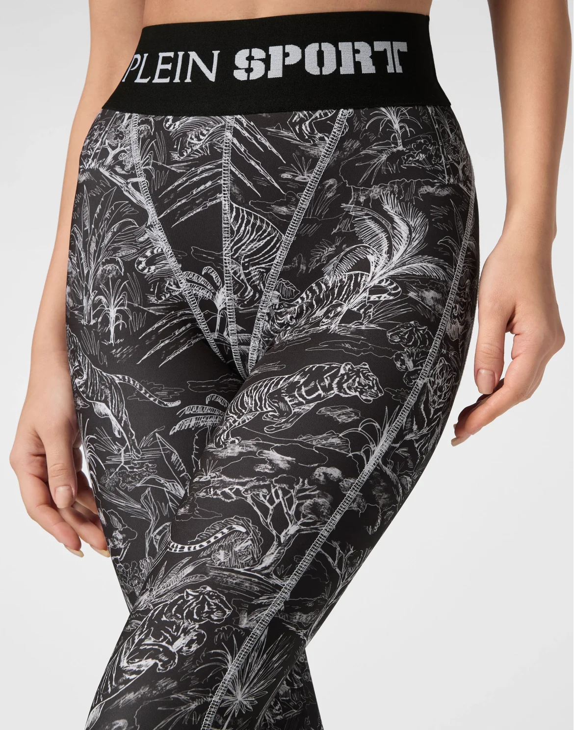 Leggins, цвет: Черный