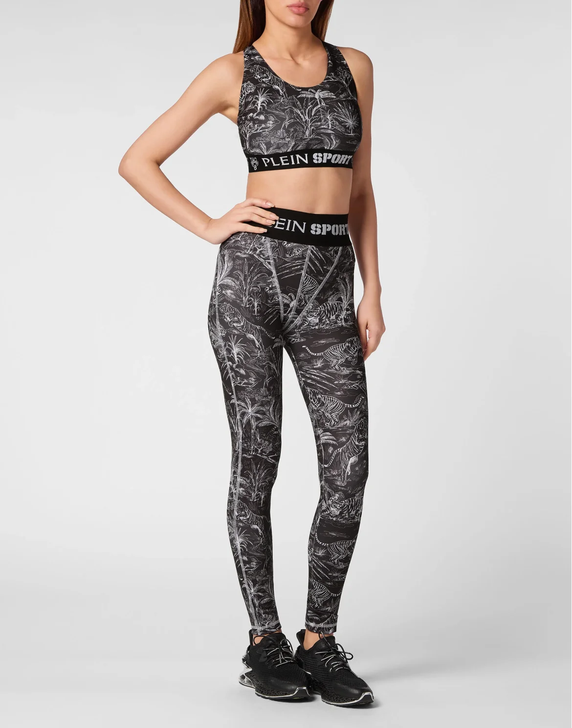 Leggins, цвет: Черный
