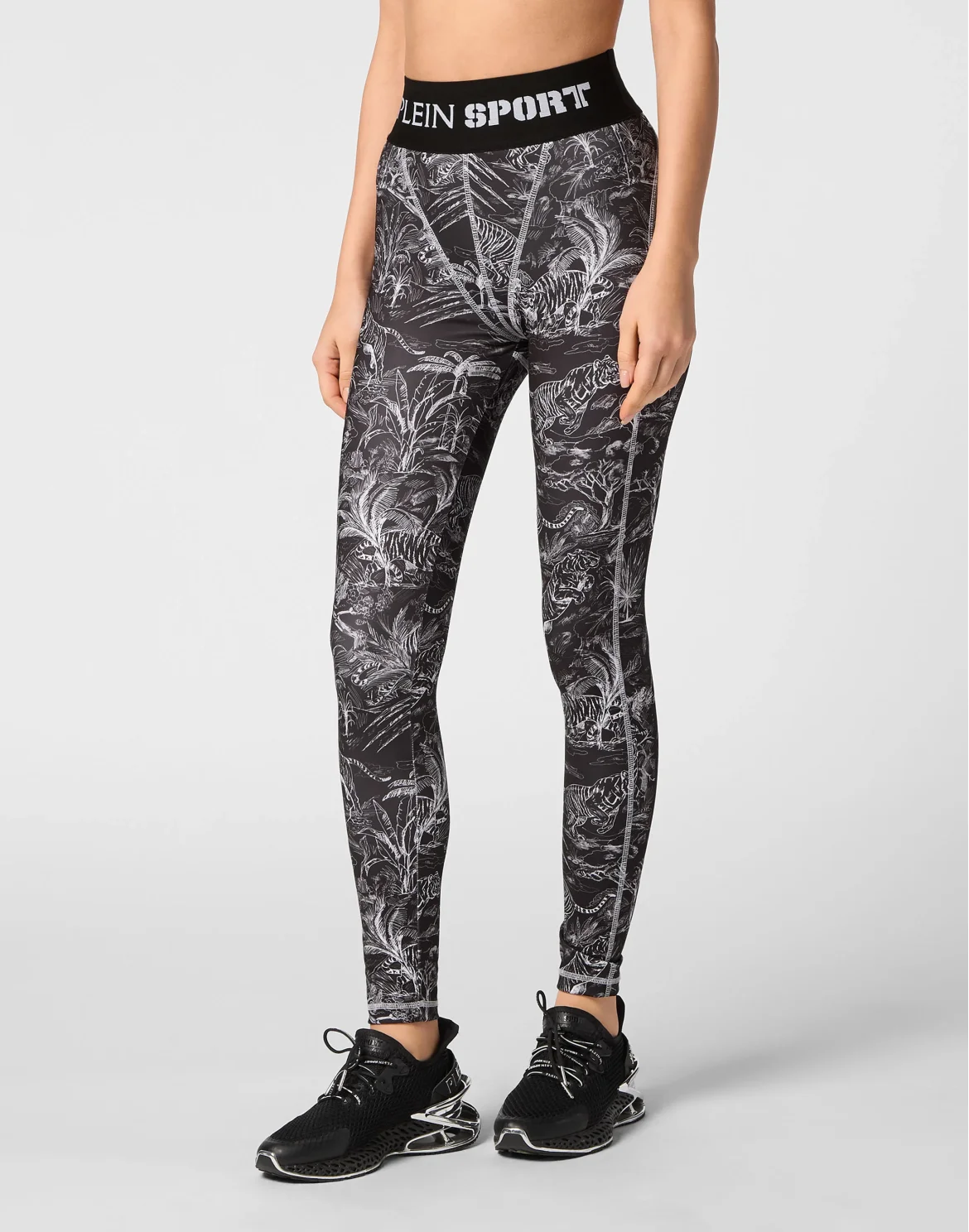 Leggins, цвет: Черный