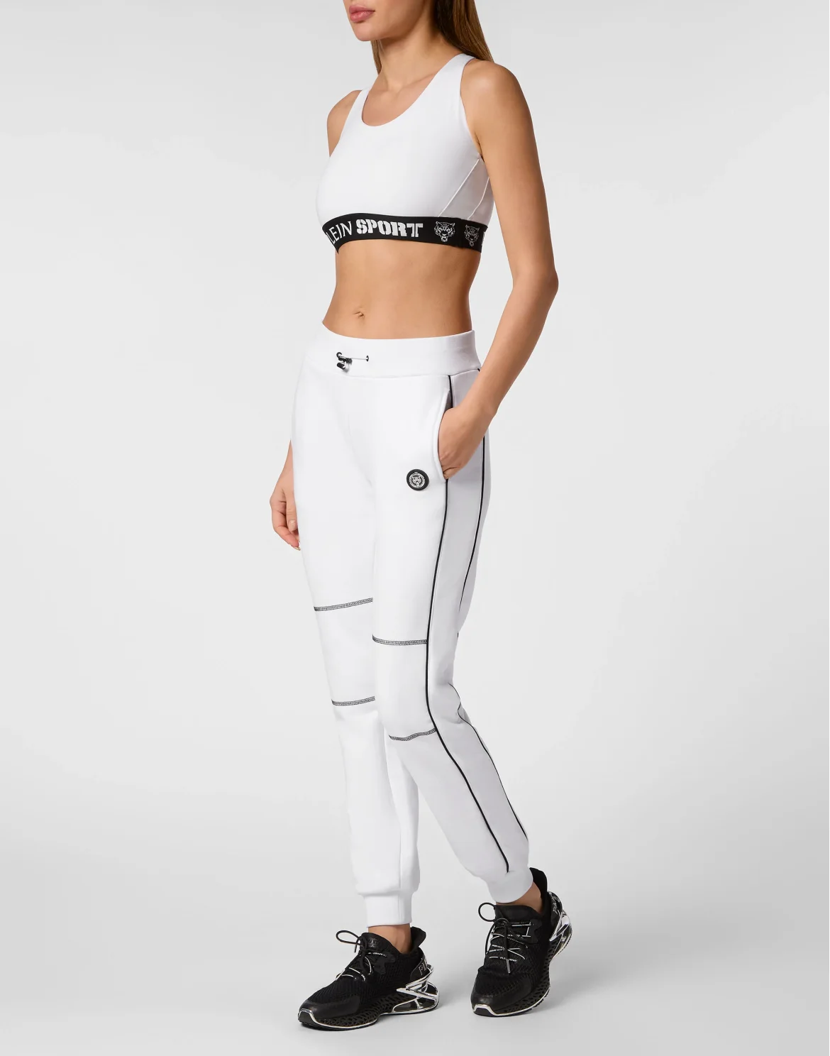 Jogging Trousers, цвет: Белый