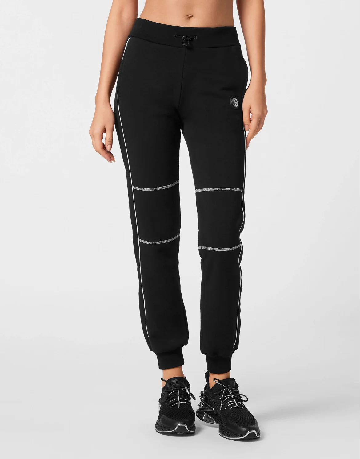 Jogging Trousers, цвет: Черный
