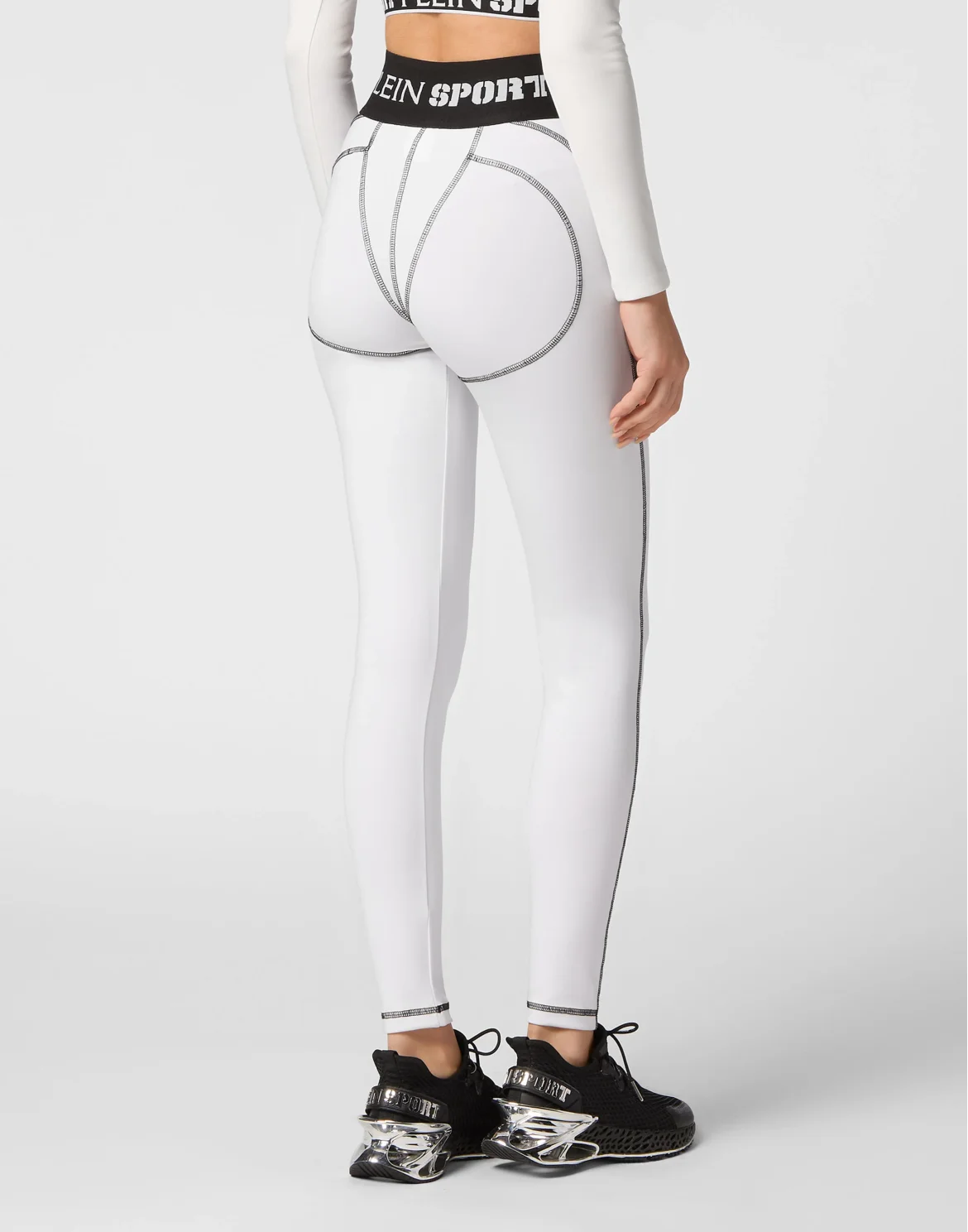 Jogging Leggings, цвет: Белый