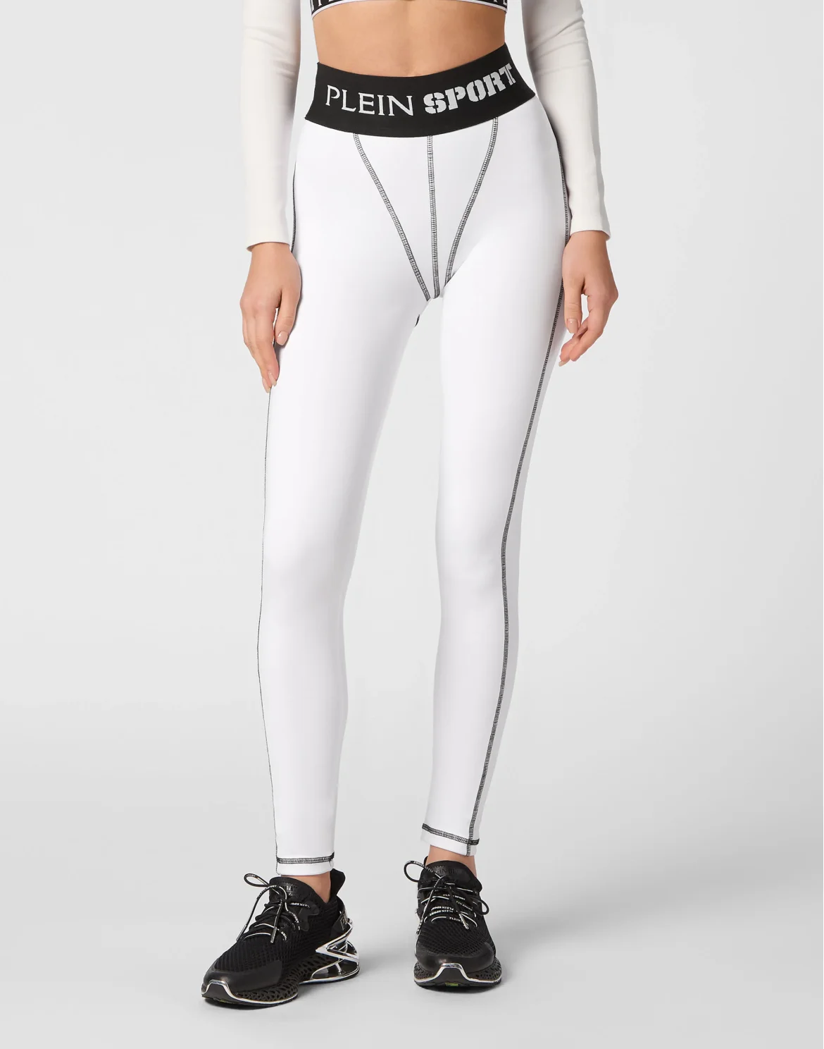Jogging Leggings, цвет: Белый