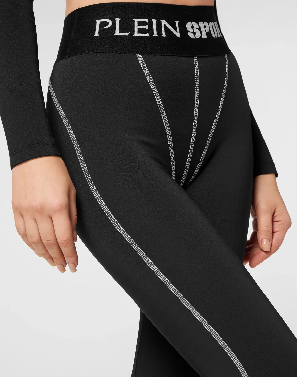 Jogging Leggings, цвет: Черный