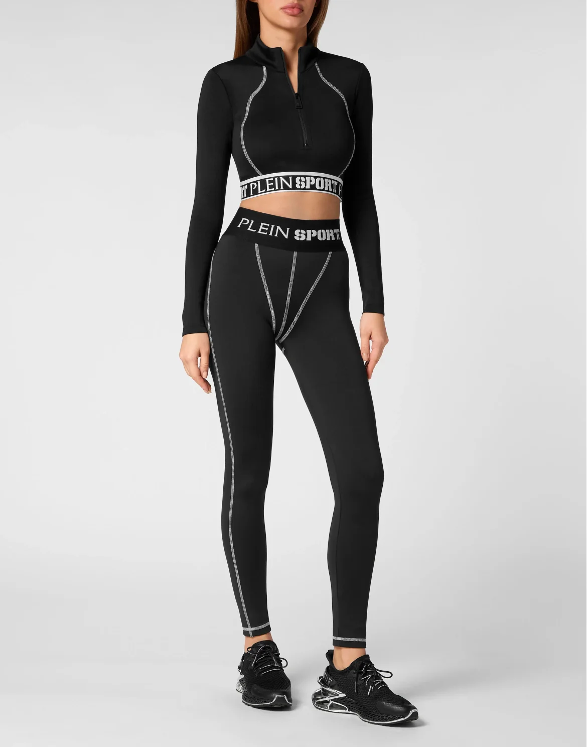 Jogging Leggings, цвет: Черный