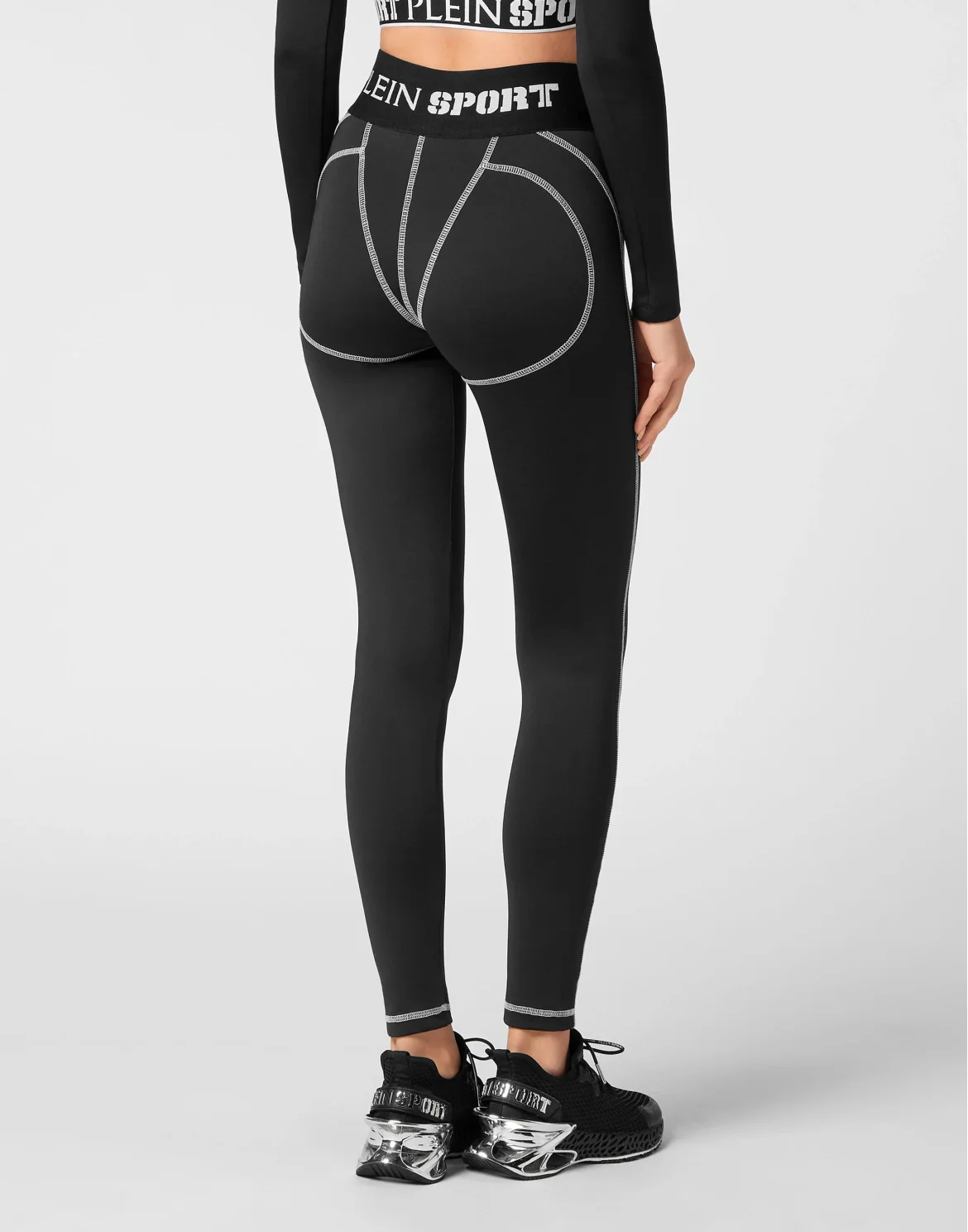 Jogging Leggings, цвет: Черный