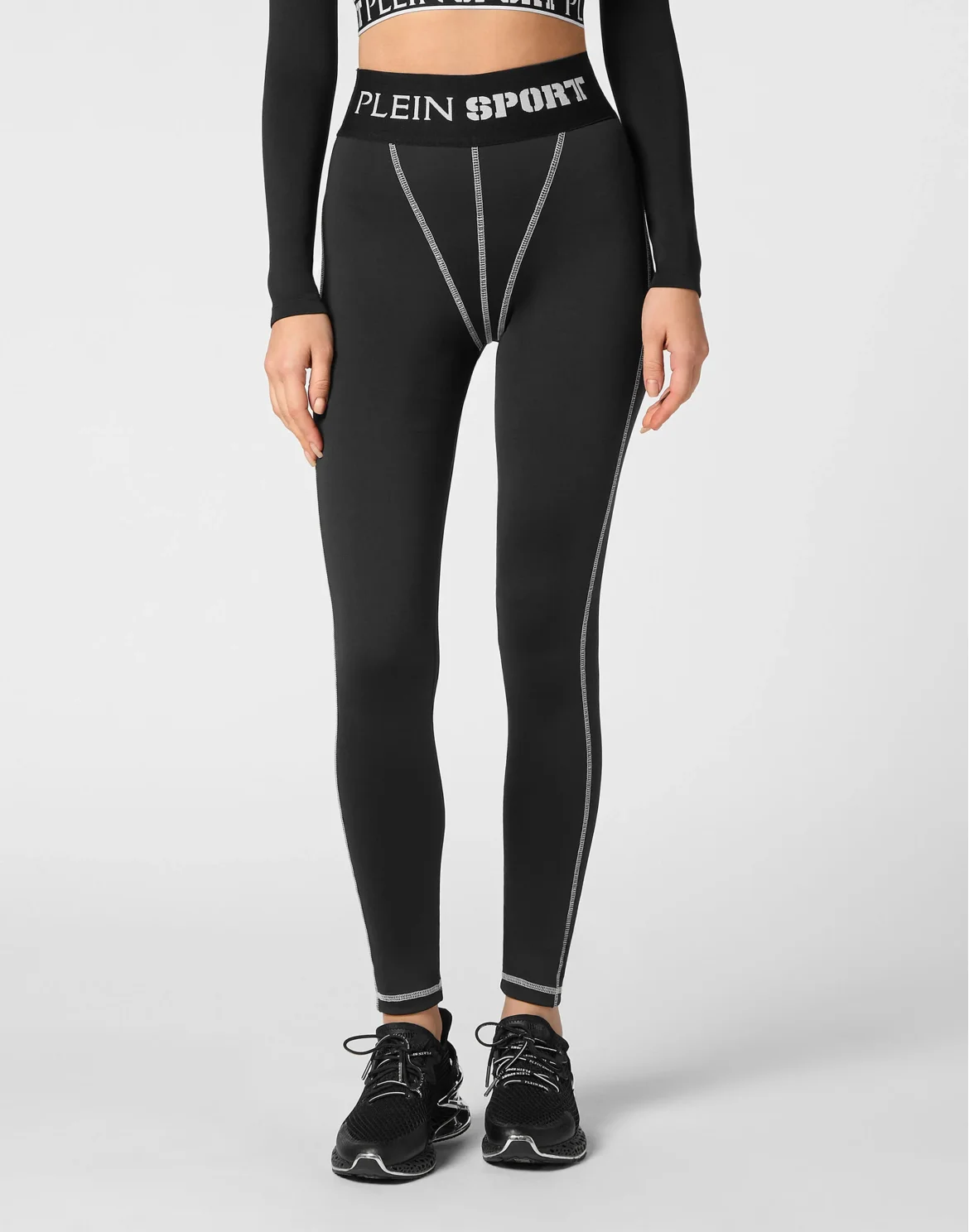 Jogging Leggings, цвет: Черный