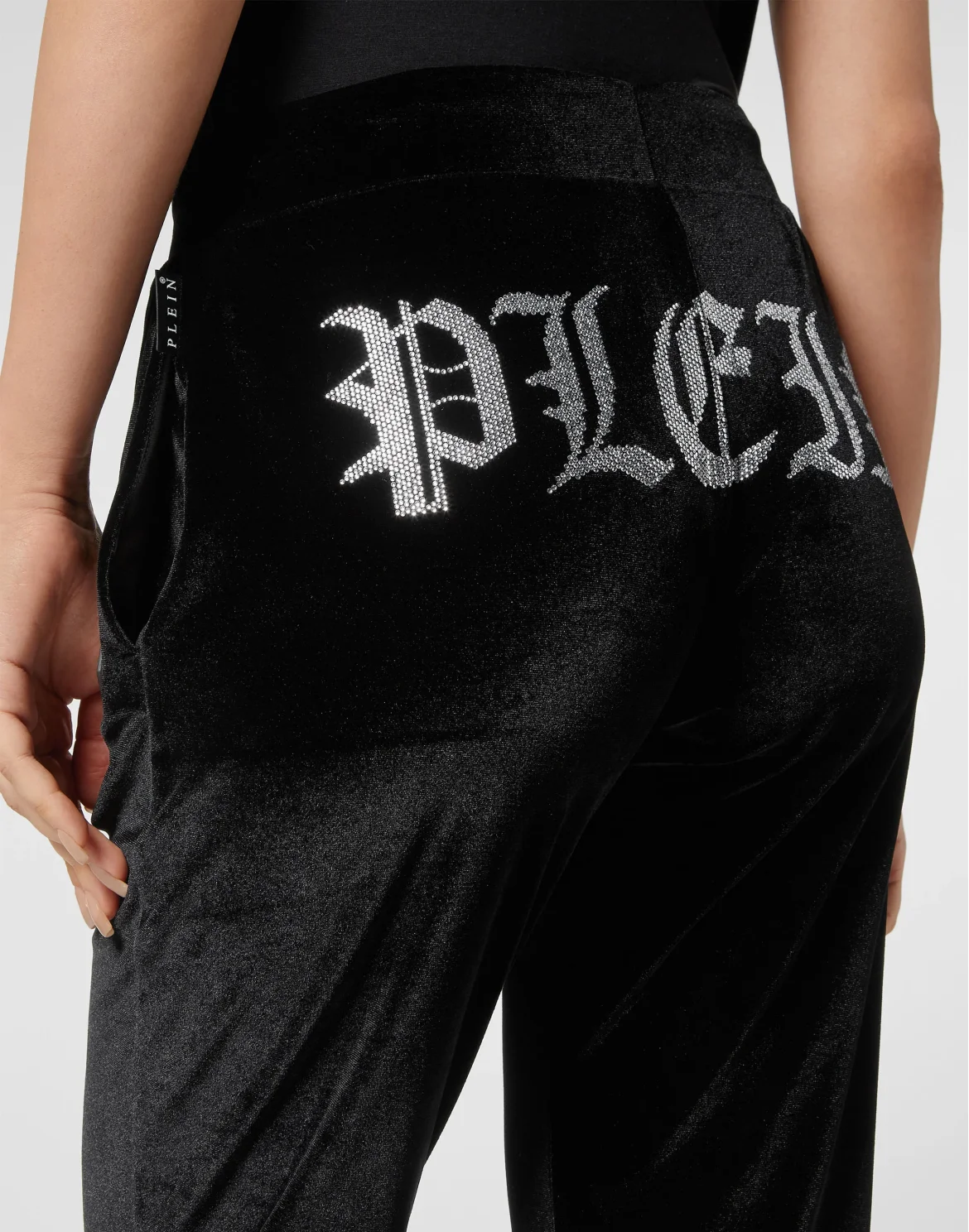 Jogging Trousers Gothic Plein, цвет: Черный