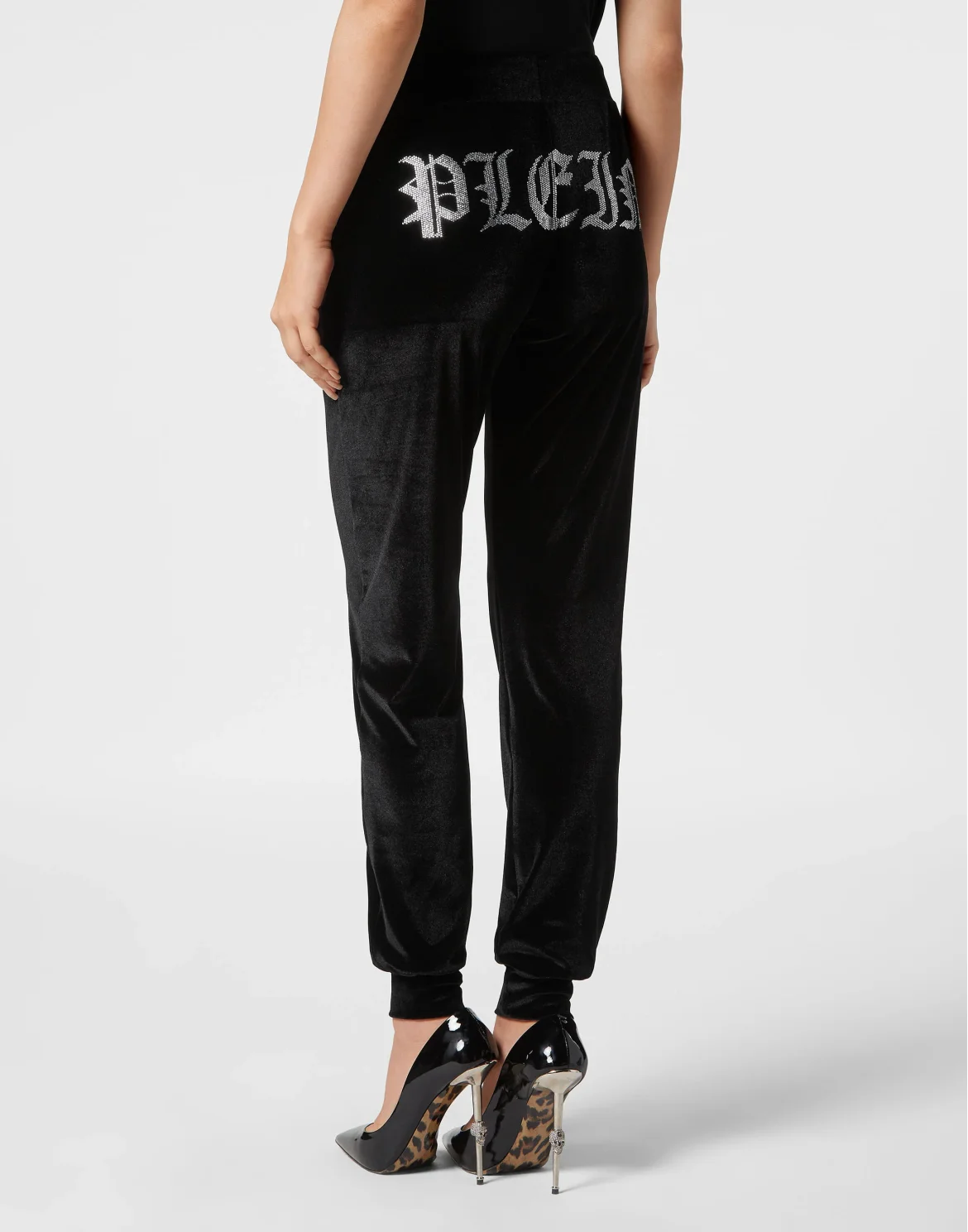 Jogging Trousers Gothic Plein, цвет: Черный