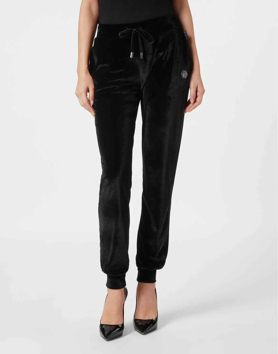 Jogging Trousers Gothic Plein, цвет: Черный