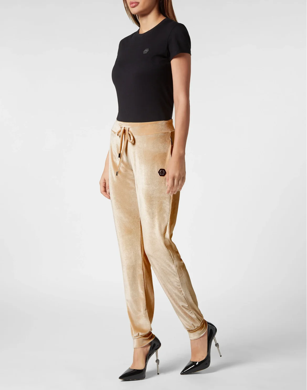 Jogging Trousers Gothic Plein, цвет: Бежевый