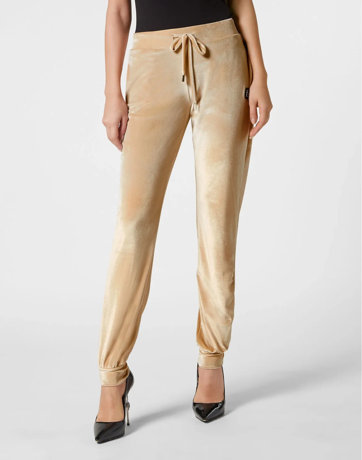 Jogging Trousers Gothic Plein, цвет: Бежевый