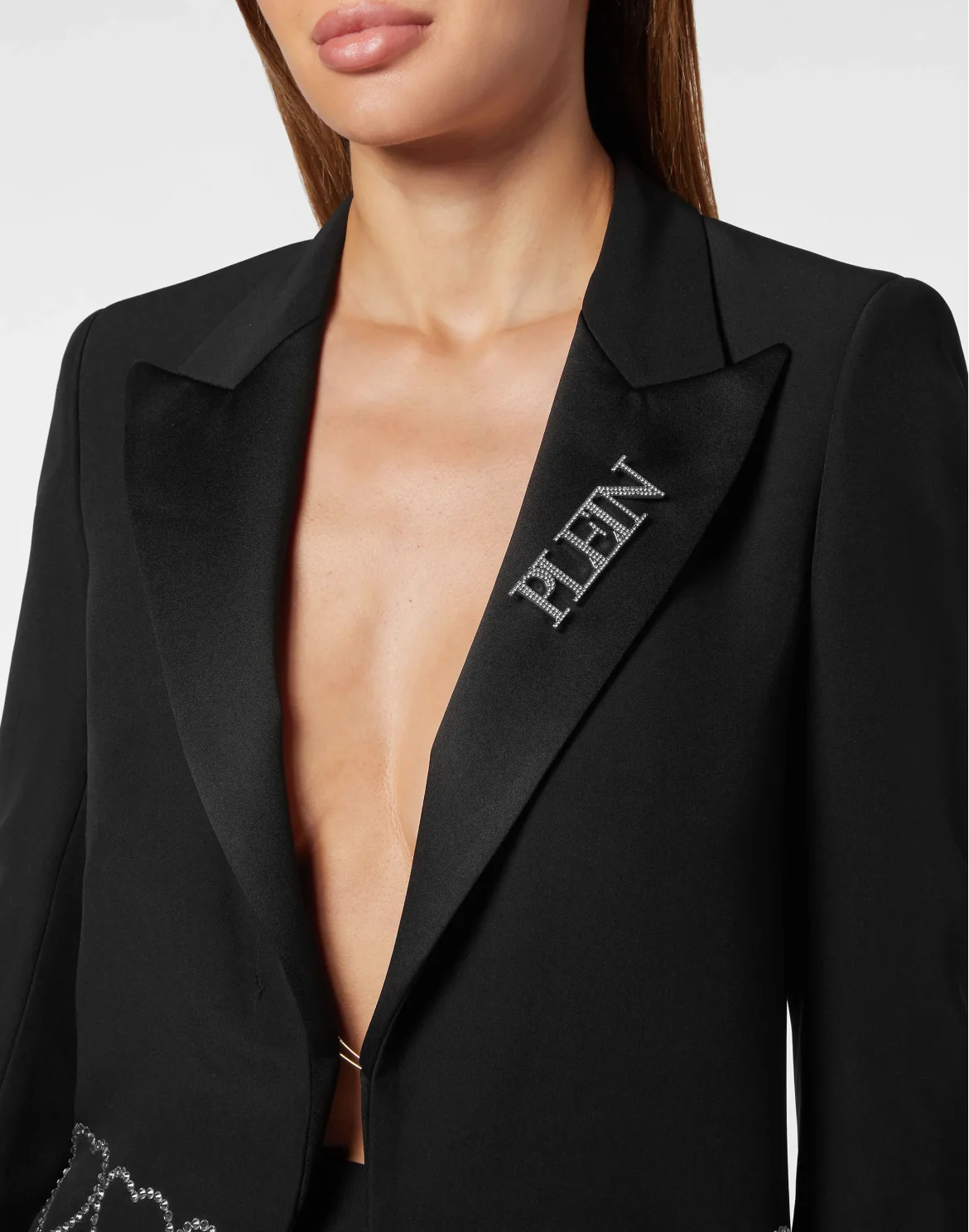 Cady Bolero Blazer Heart, цвет: Черный