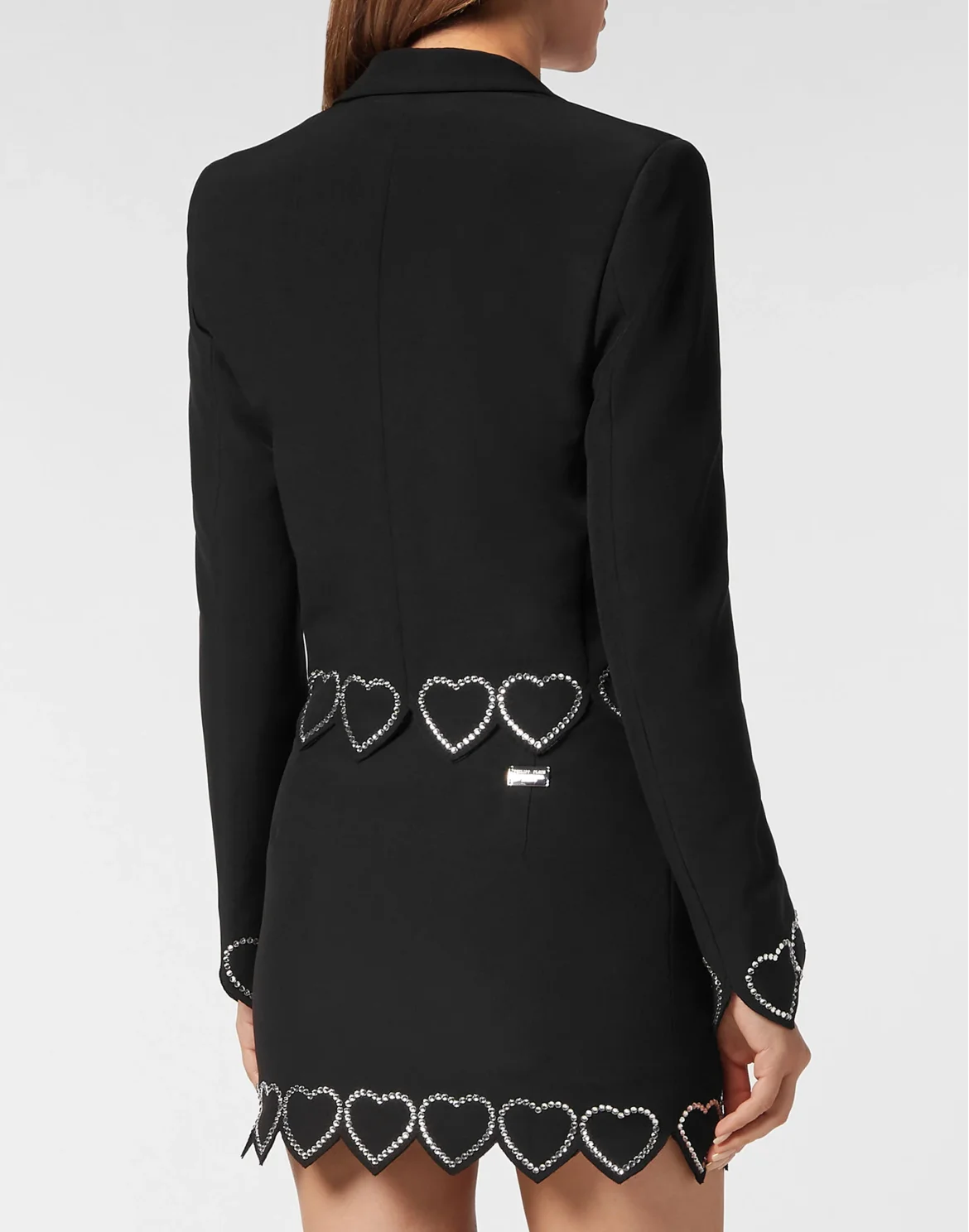 Cady Bolero Blazer Heart, цвет: Черный