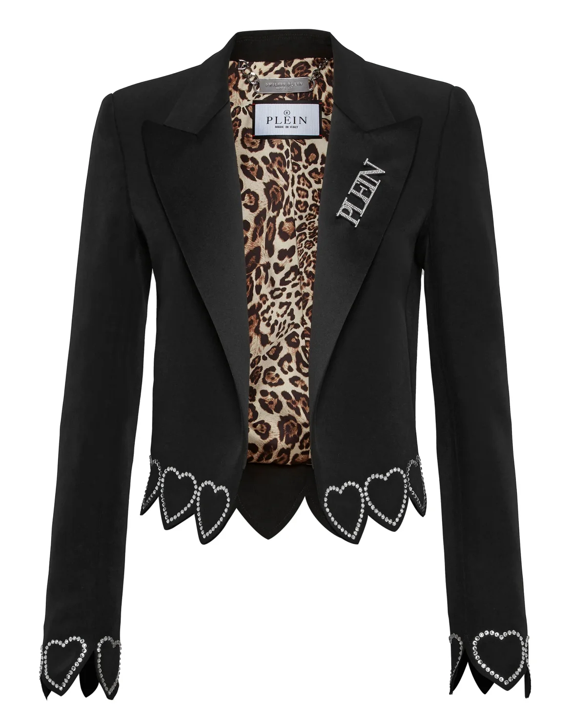 Cady Bolero Blazer Heart, цвет: Черный