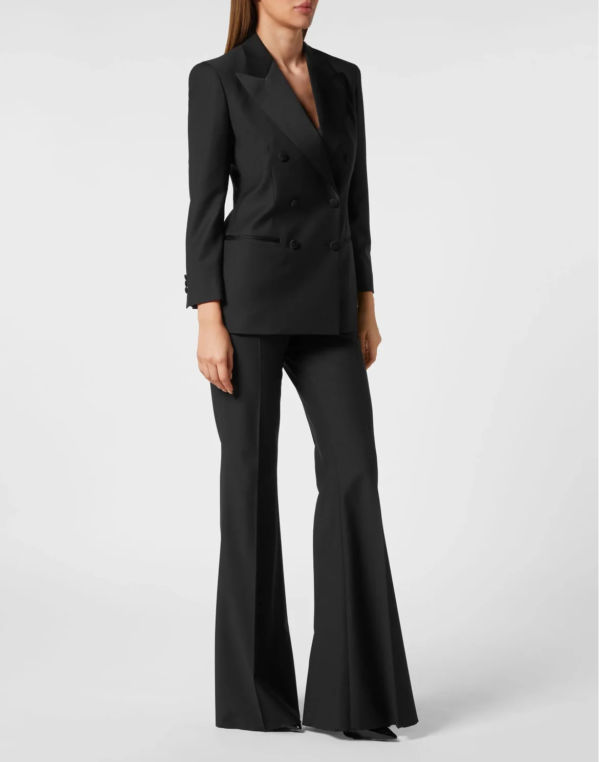 Basic Loose Fit Blazer, цвет: Черный