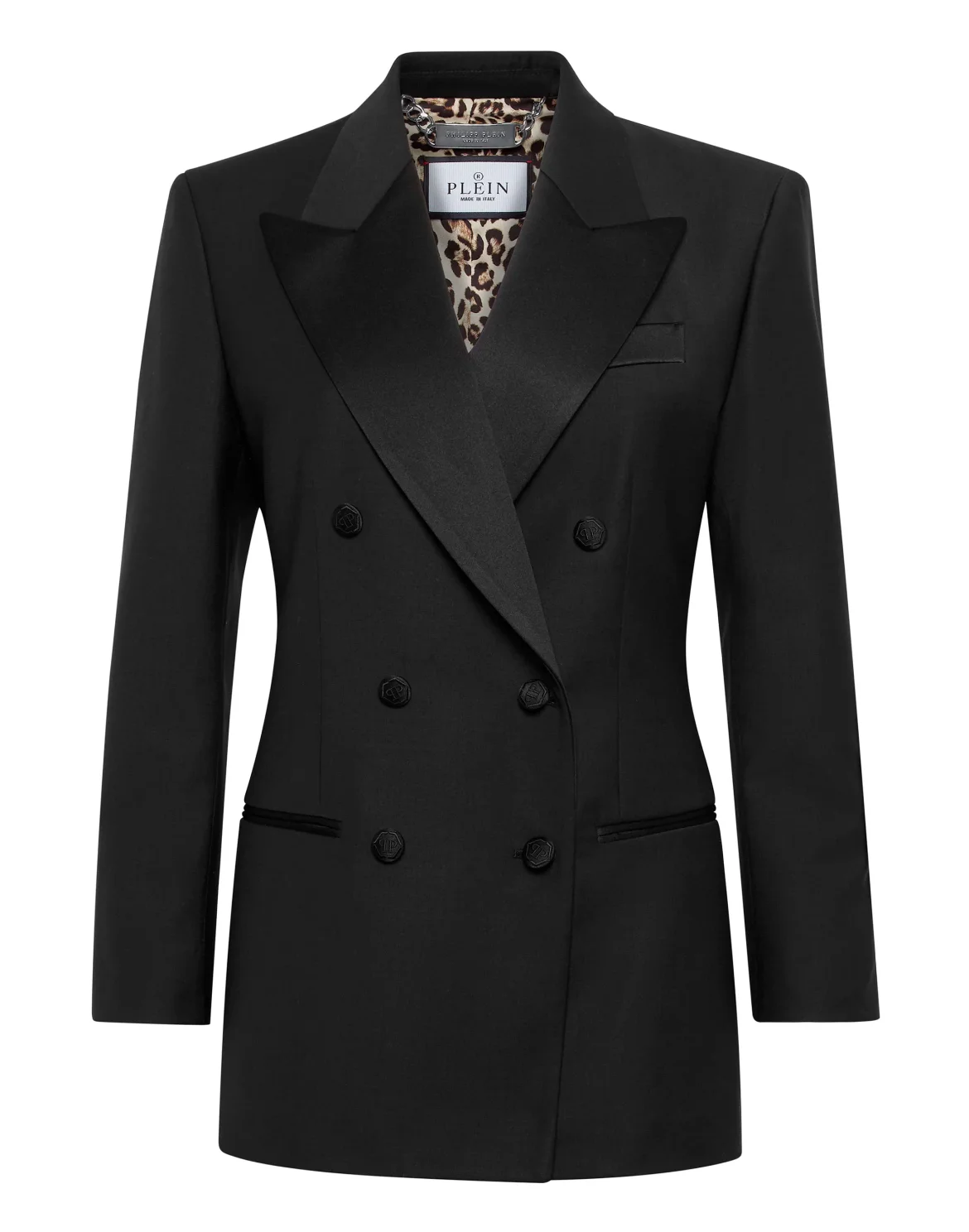 Basic Loose Fit Blazer, цвет: Черный