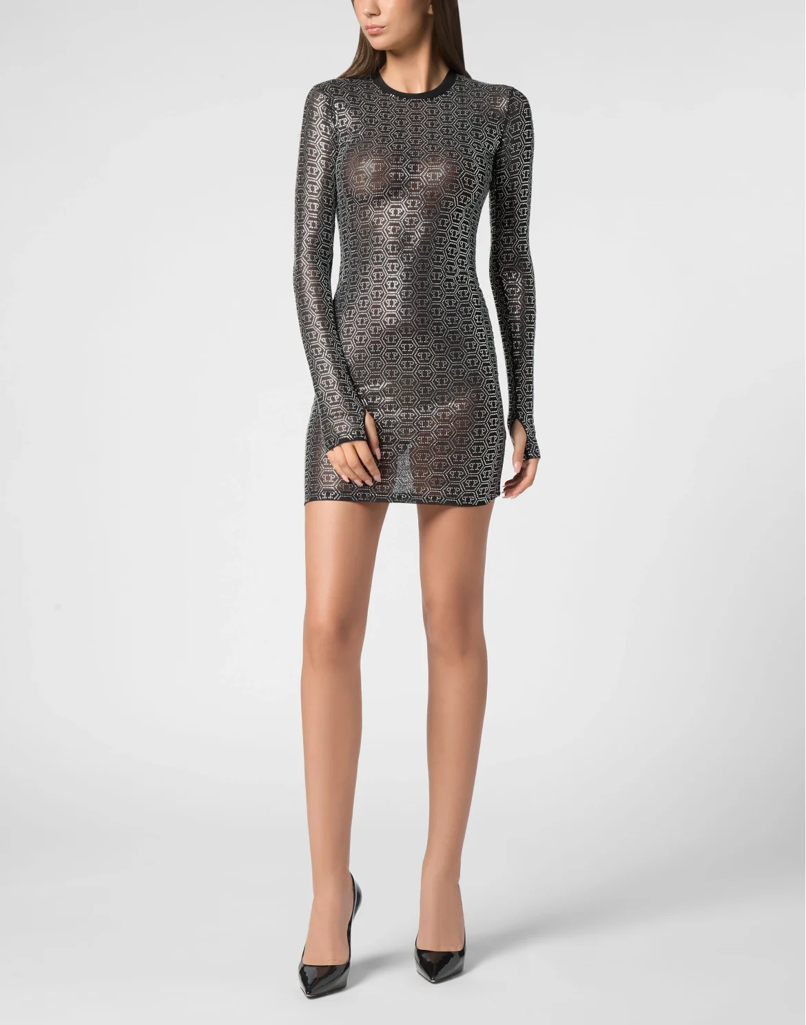 Short Dress, цвет: Черный