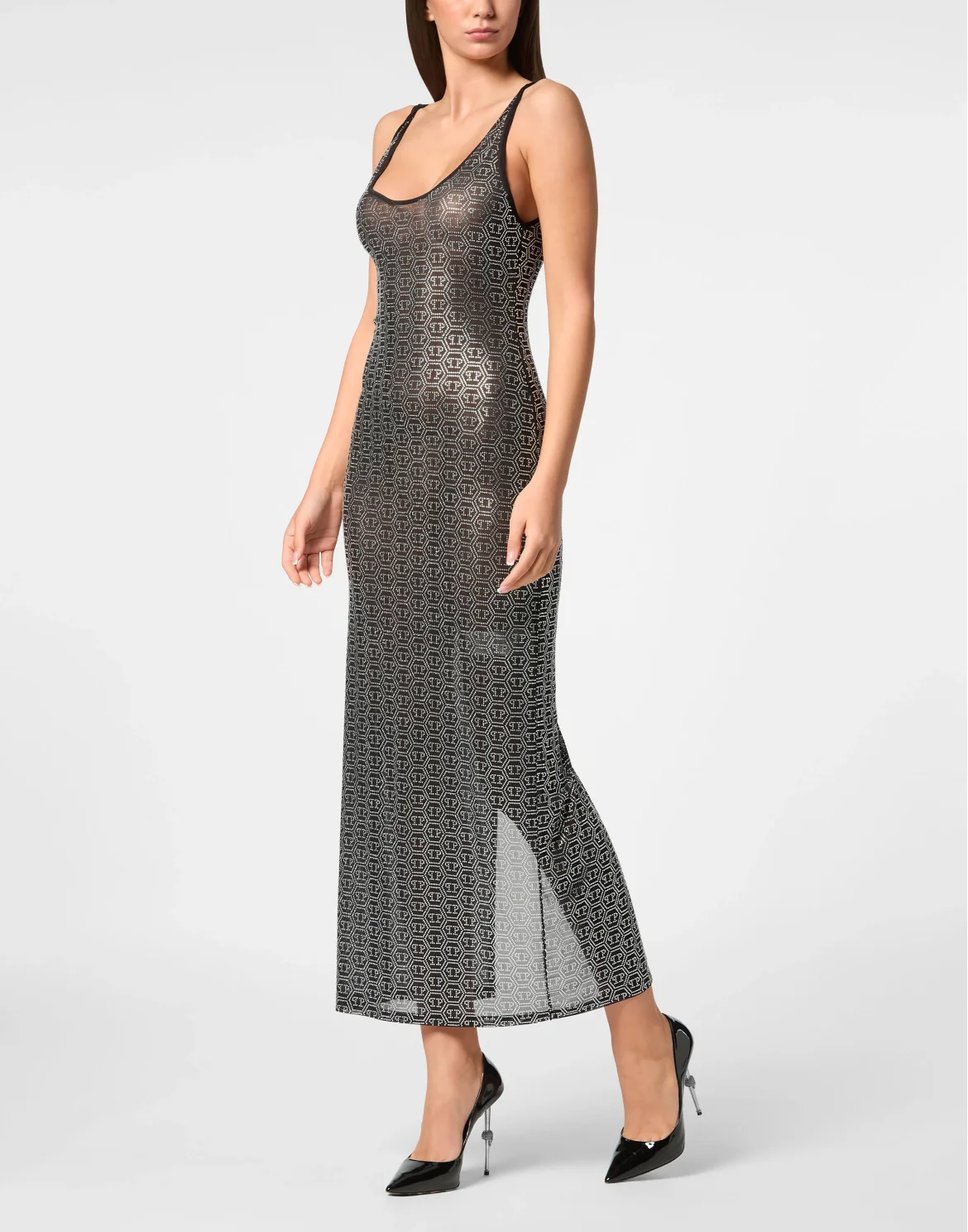 Long Dress, цвет: Черный