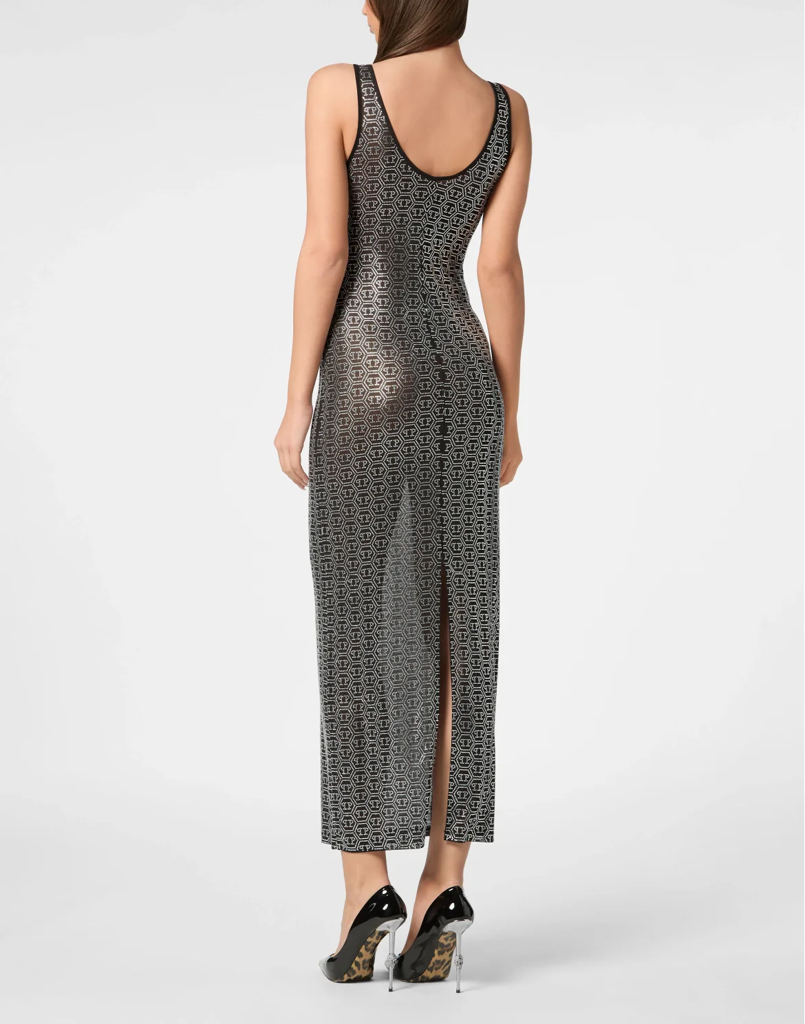 Long Dress, цвет: Черный